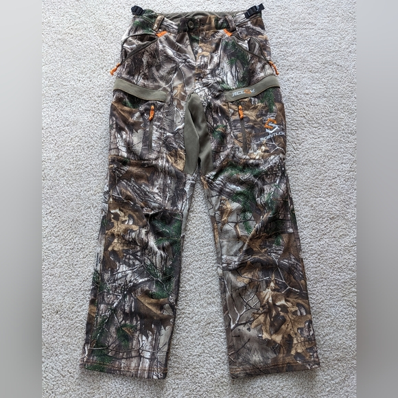 ScentLok Camo Hunting Set Pants Jacket - Picture 4 of 8